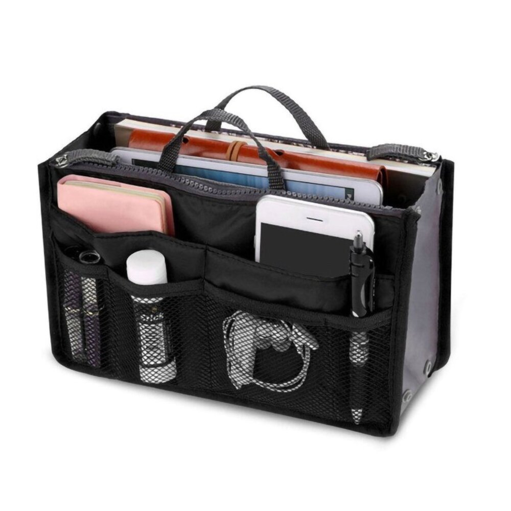 Purse Insert- Bag Divider / Tote / Handbag Organizer/ Cosmetics & More - NWT
